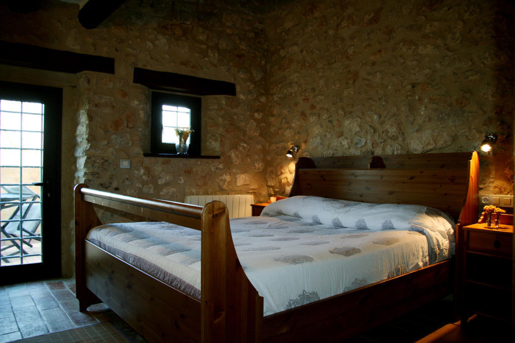 B&B Mas Coquells Habitacion Genover Vilanant Ruang foto