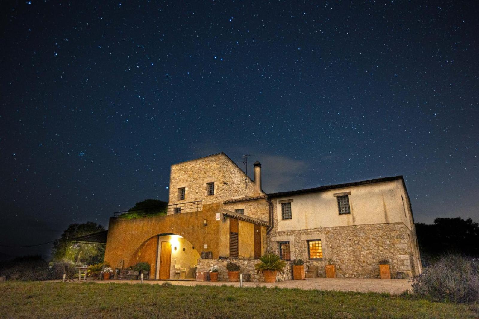 B&B Mas Coquells Habitacion Genover Vilanant Bagian luar foto