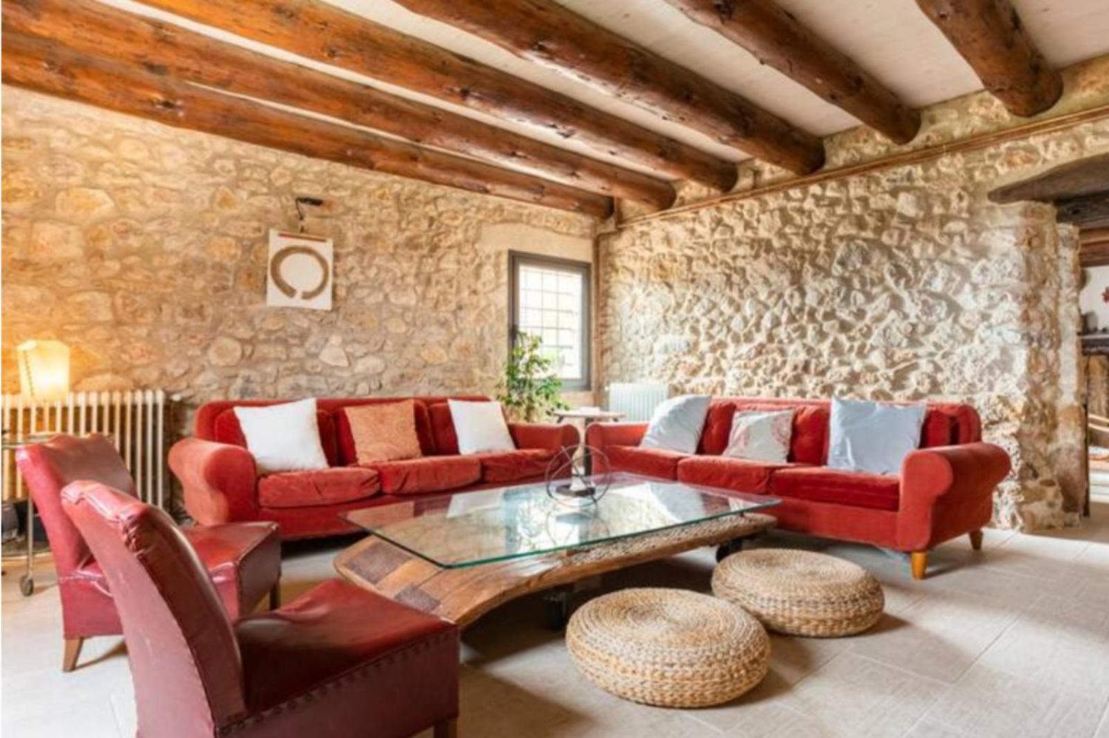 B&B Mas Coquells Habitacion Genover Vilanant Bagian luar foto