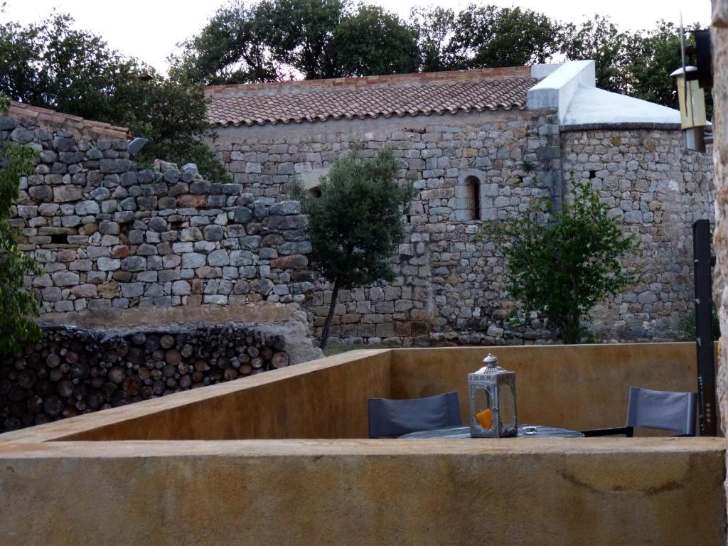 B&B Mas Coquells Habitacion Genover Vilanant Bagian luar foto