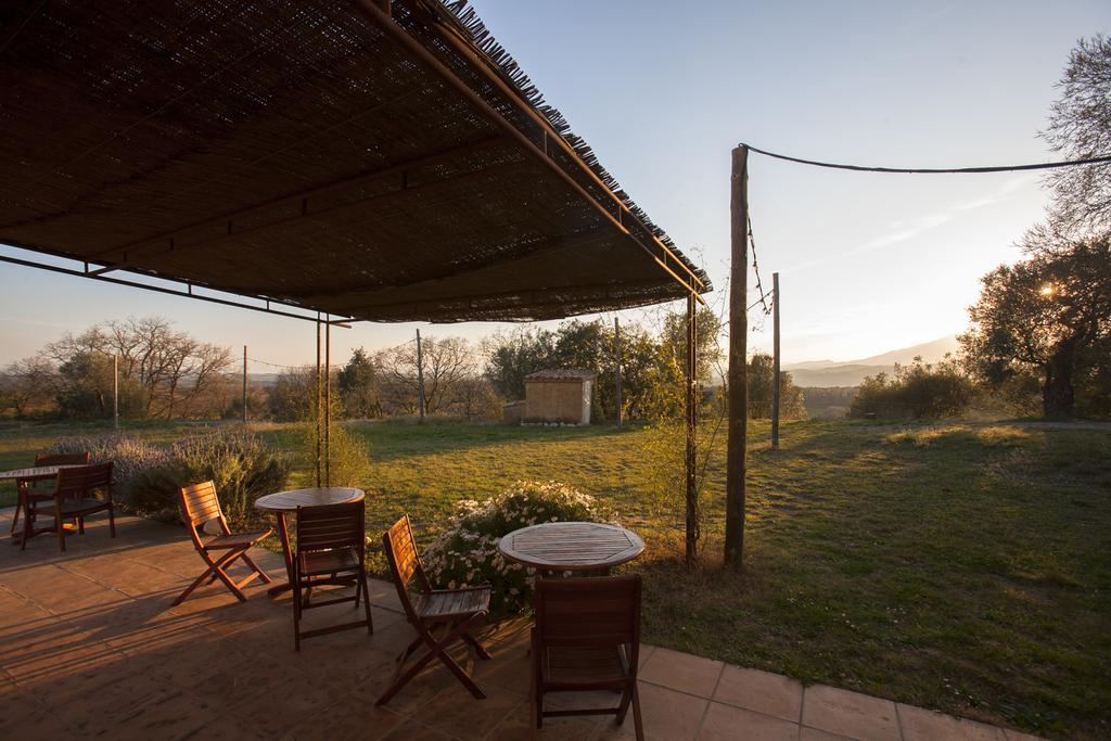 B&B Mas Coquells Habitacion Genover Vilanant Bagian luar foto