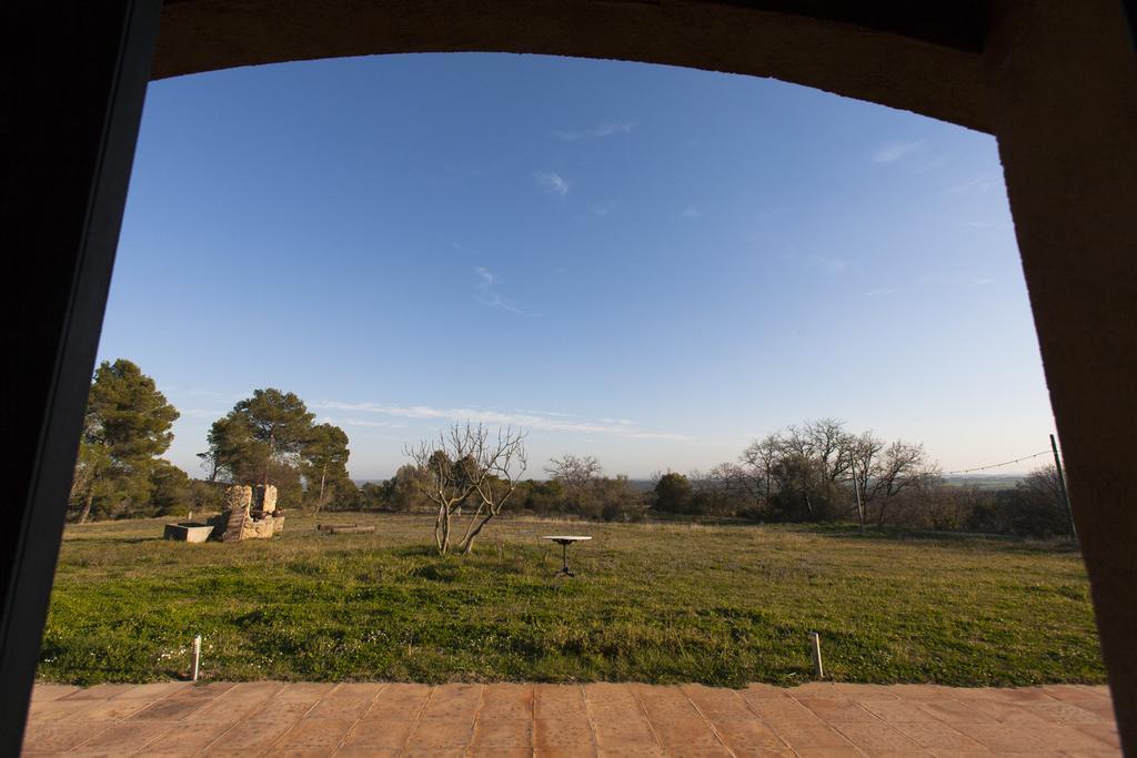 B&B Mas Coquells Habitacion Genover Vilanant Bagian luar foto