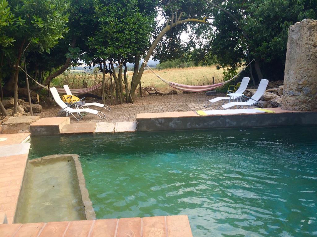 B&B Mas Coquells Habitacion Genover Vilanant Bagian luar foto