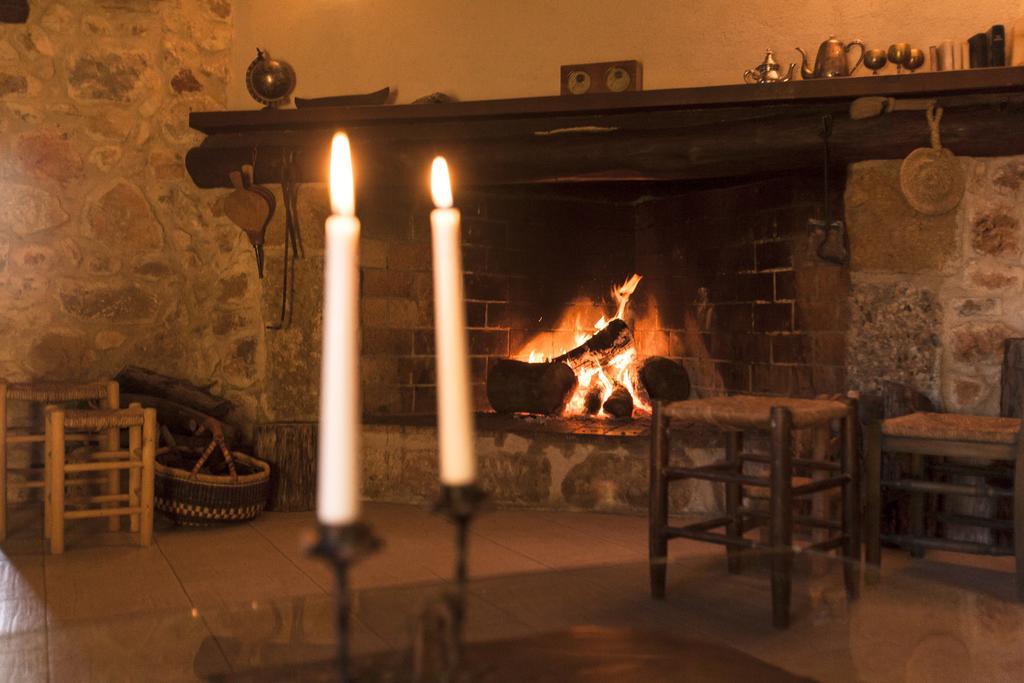 B&B Mas Coquells Habitacion Genover Vilanant Bagian luar foto