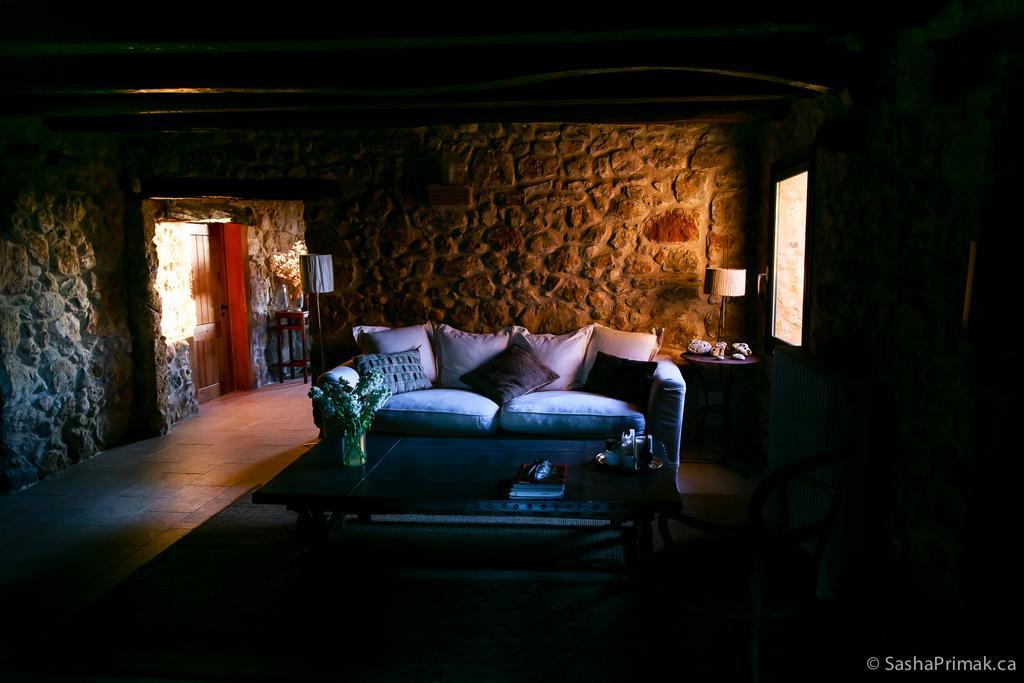 B&B Mas Coquells Habitacion Genover Vilanant Bagian luar foto