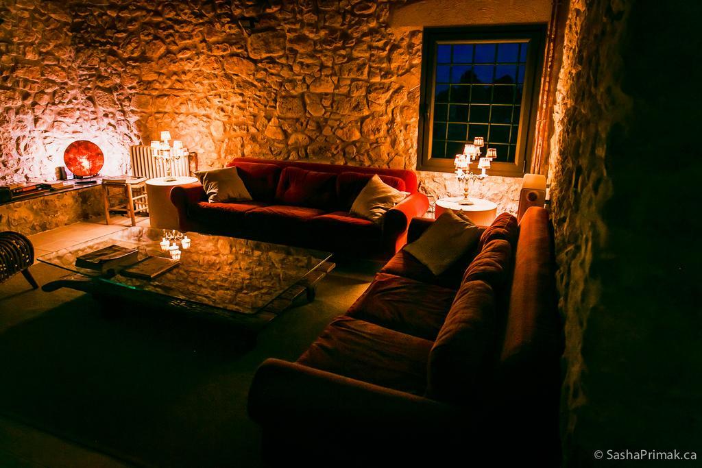 B&B Mas Coquells Habitacion Genover Vilanant Bagian luar foto
